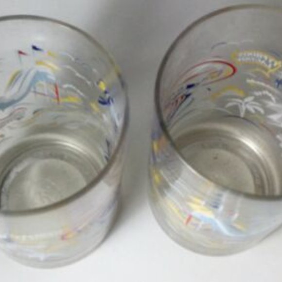 2 Goofy Glasses Typhoon Lagoon Walt Disney World Remember Magic McDonalds - Picture 3 of 7